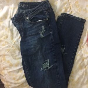American Eagle Ripped Jeans